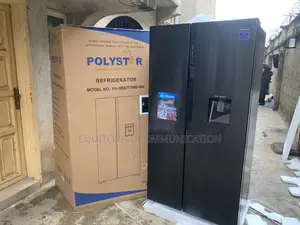 Polystar Pv-Sbs777wd-Inv High-Capacity Refrigerator - 520l