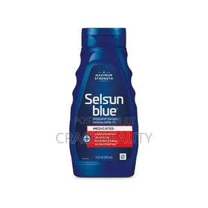 Selsun Blue Medicated Anti-Dandruff Shampoo and Scalp Treatment