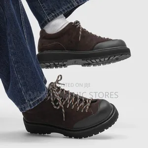 Amp Suede Hiking Boots