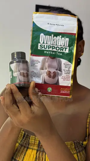 Ovulation Support Herbal Tea And Capsules For Women's Fertility