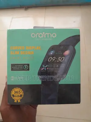 Oraimo Watch (Osw-16) Smartwatch - 1.69'' Ips Screen