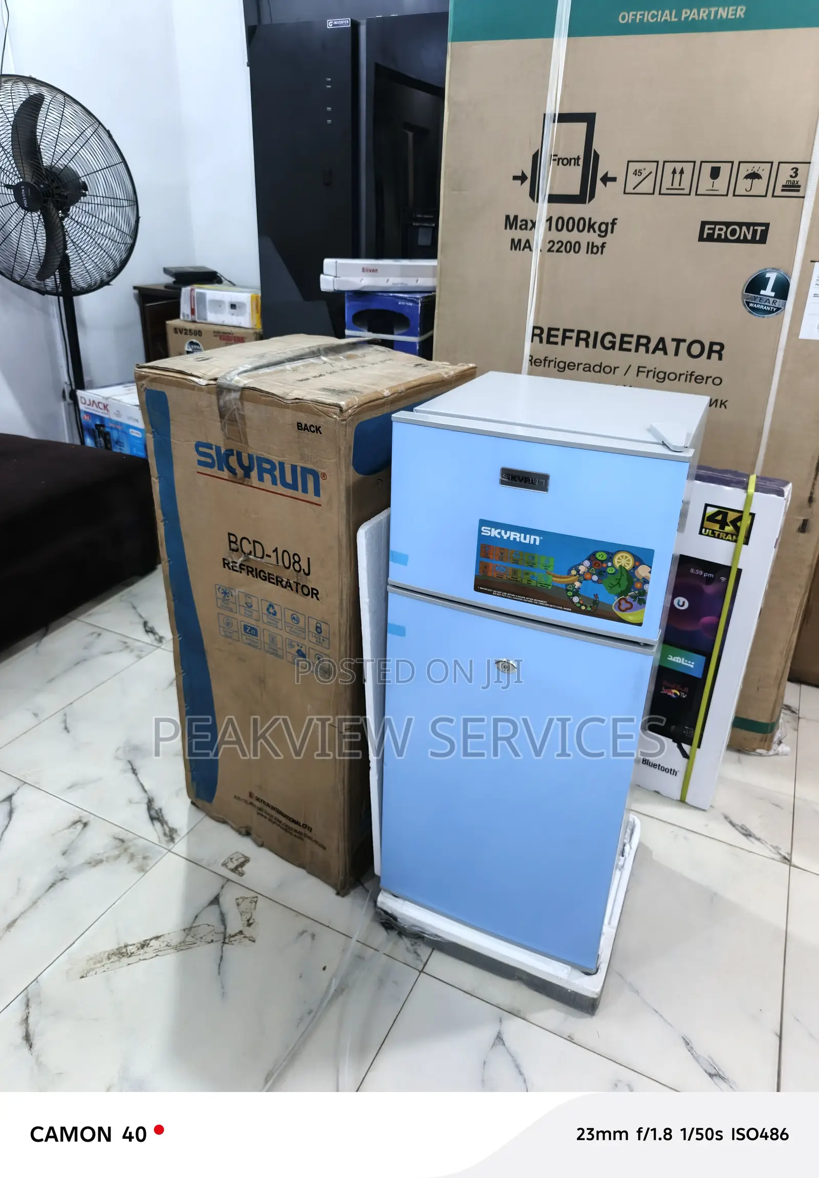 Skyrun Refrigerator Series BCD-108j