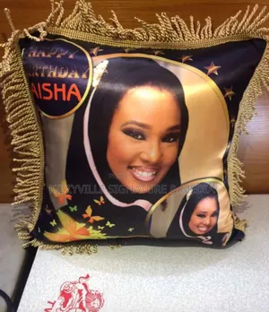 Our Printing Services Throw Pillows, T-Shirts and Face Caps