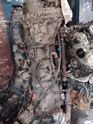 Engine and Gearbox Ford Explorer 2005 Model With 4x4 Transmission