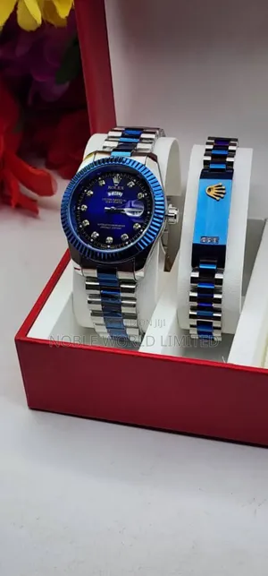 Rolex Watch + Rolex Chain Ogu 8g