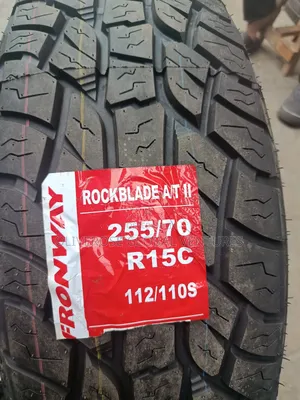 255/70/15c Tyre for Hilux, Truks