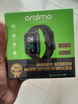Oraimo Watch Lite (Osw-18) Smartwatch - 1.69" Display