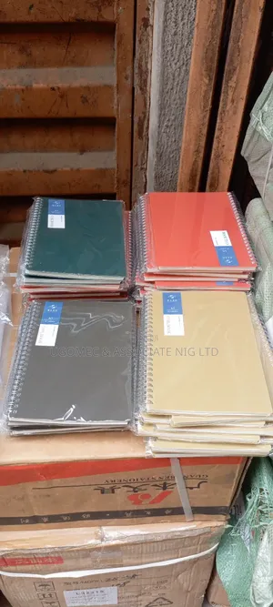Colourful Note Book /Jotter /Notepad. Pack Of 10pcs