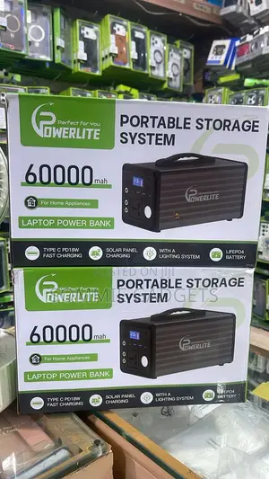 Portable Storage System 60000mah