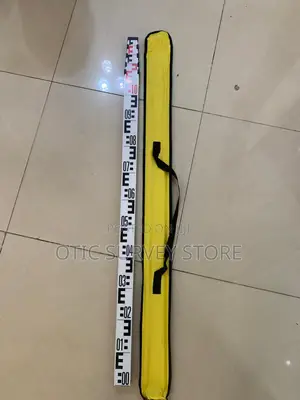 5m Durable Aluminum Leveling Staff