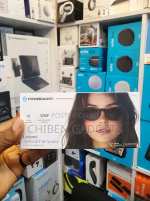 Powerology Lovannl Ai Smart Glasses With Upto 10 Hours Battery Life