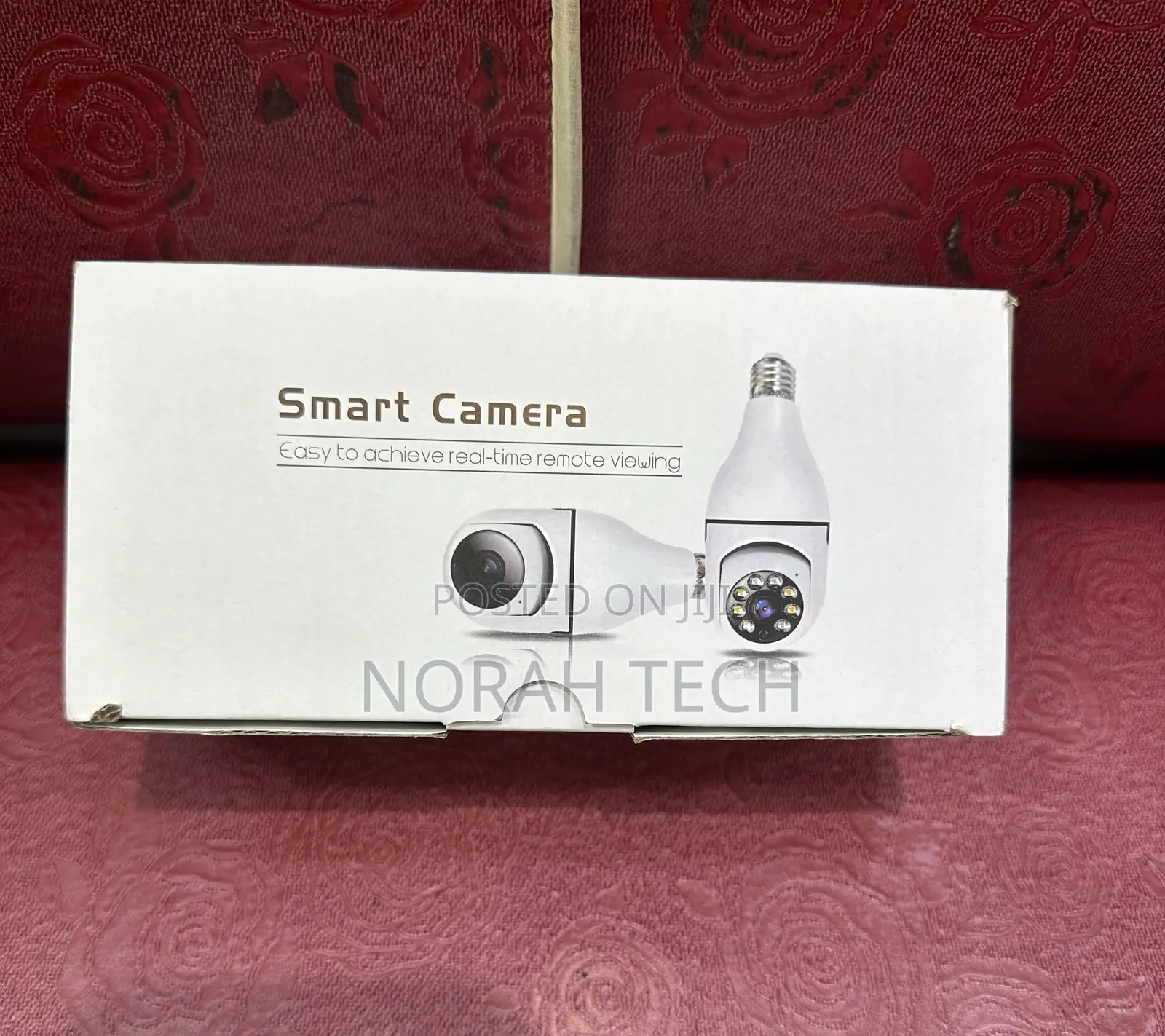 Smart Bulb Camera