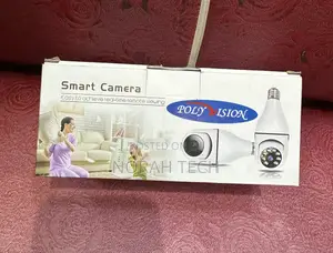 Smart Bulb Camera