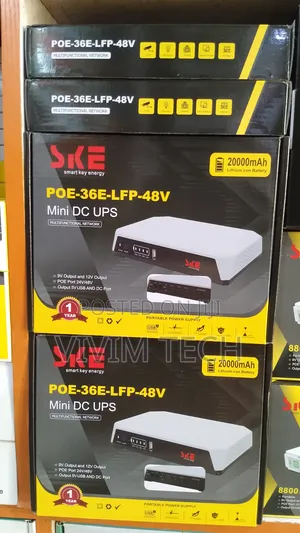 Ske 20,000mah Poe 36w Mini Ups