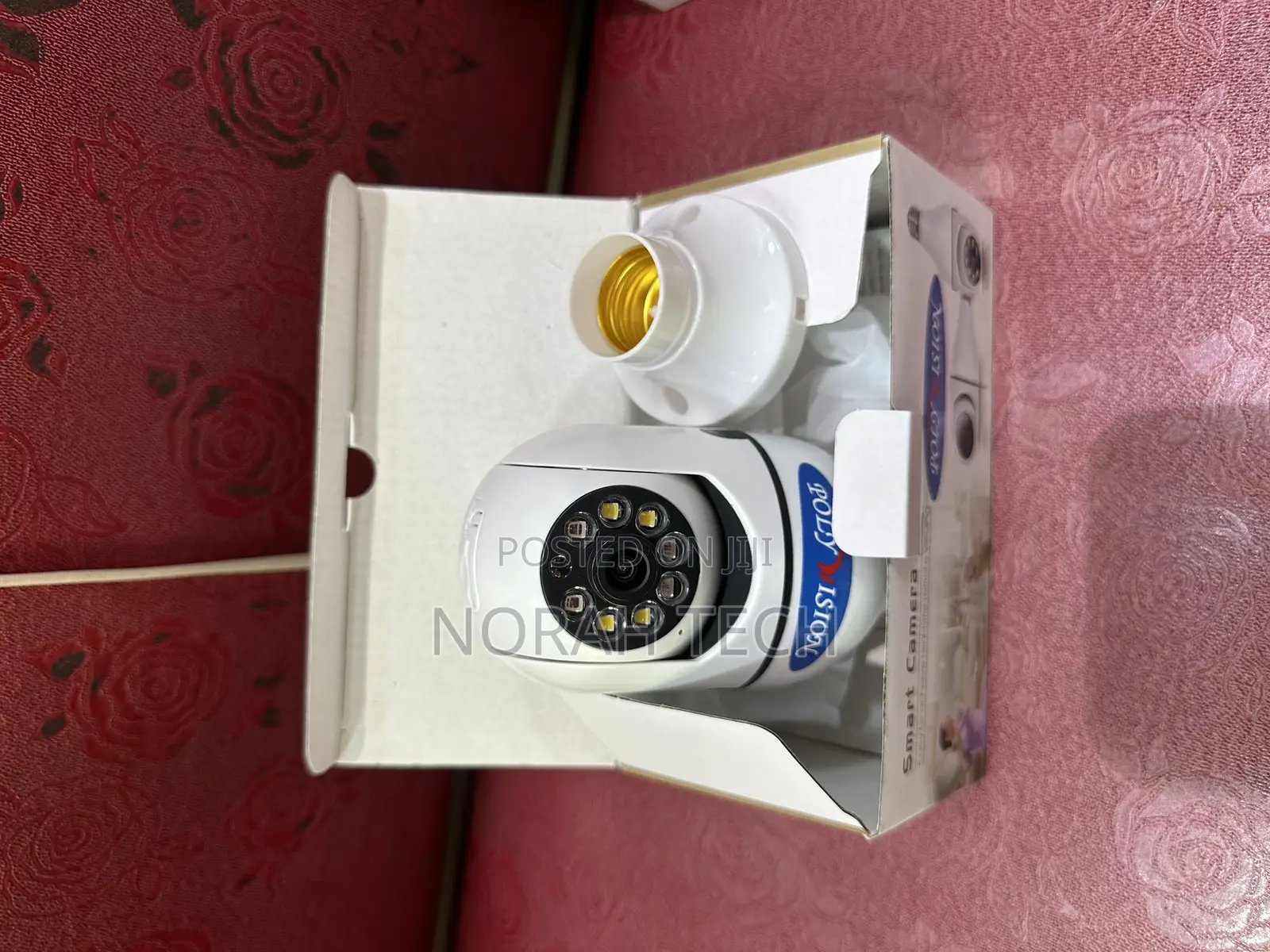 Smart Bulb Camera