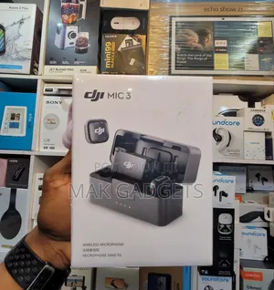 Dji Mic 3 Wireless Microphone