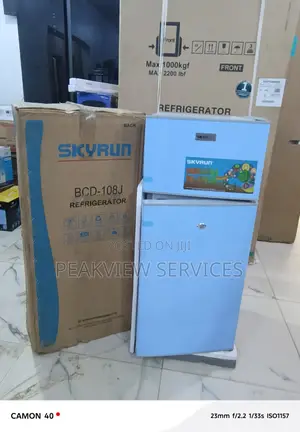 Skyrun Refrigerator Configuration BCD-108j