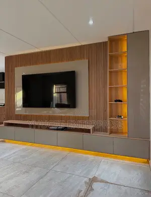 Standard Tv Console Unit for Living Room
