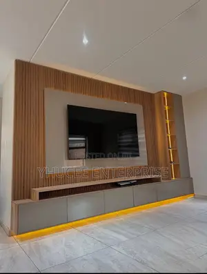 Standard Tv Console Unit for Living Room