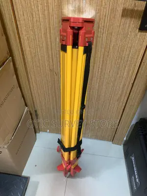 Survey Wooden Tripod Stand for Total Station, Gnss, Level