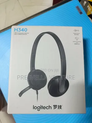Logitech H340