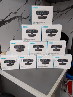 Emeet Smartcam C60e Dual Webcam With Remote Control