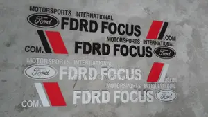 Ford Focus Body Stickers