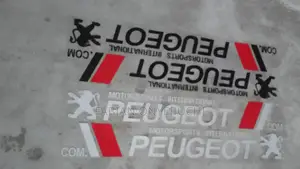 Peugeot Body Stickers