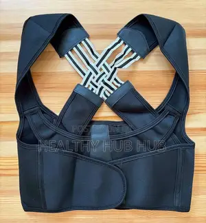 Original Adjustable Back Support, Posture Corrector Belt for Back Pain