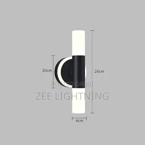 Classical Led Nordic Black Wall Bracket