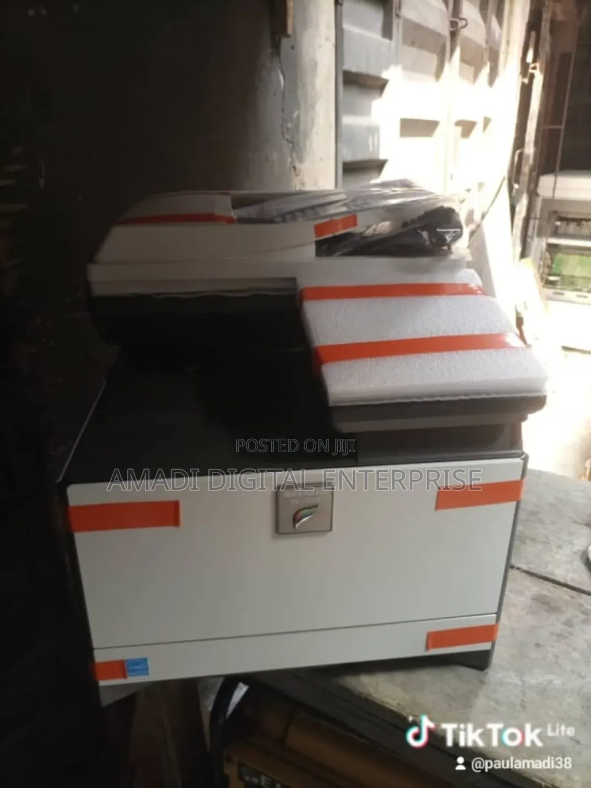 Sharp Mx-C301w Copier/Printer.