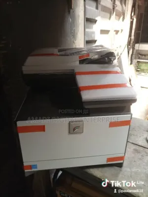 Sharp Mx-C301w Copier/Printer.