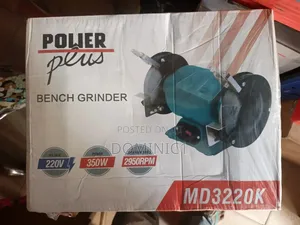 Power Plus Bench Grinder 8 Inch