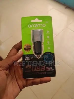 Oraimo 10.5w Fast Car Charger - Brand New Occ-31d