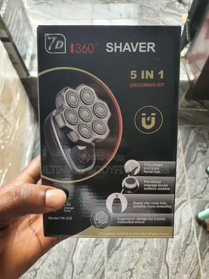 Brand New 7d Yk-312 5in1 Shaver