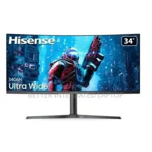 Hisense Monitor 34g6k-Pro Curved Gaming Monitor