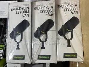 Shure Mv7+ Microphone