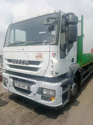 Iveco New Model 8 Tyres but Right Hand Drive Tokunbo