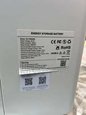 Haisic Lithium Ion Battery 9kwh 24v