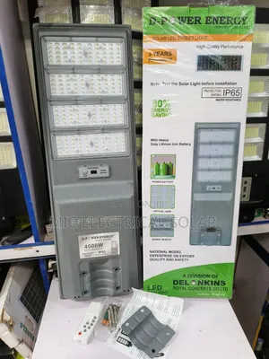 4000w Solar Street Light