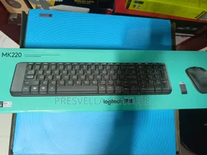 Logitech Mk220 Wireless Keyboard and Mouse