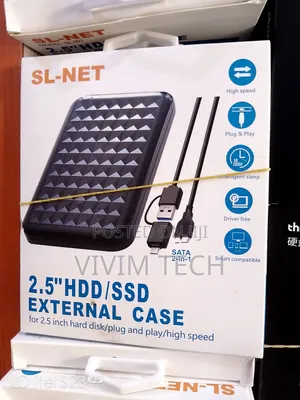 Sl Net 3.O HDD Enclosure