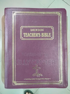 The Dickson' Teacher's Bible, L/C