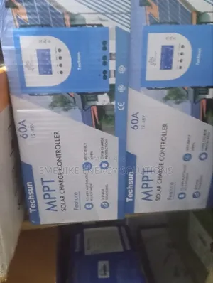 60ah MPPT Charge Controller