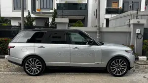 Land Rover Range Rover Vogue 2018 Silver