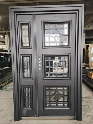 4ft by 7 French Glass Door