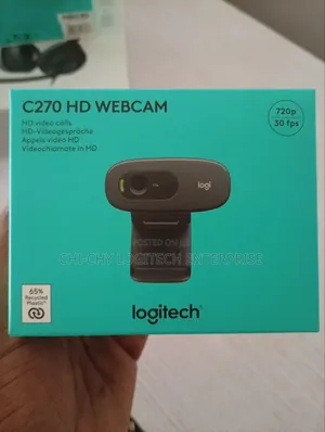 Logitech C270 Hd Webcam – 720p Usb Webcam With Microphone