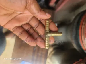 Brass Tee Connector