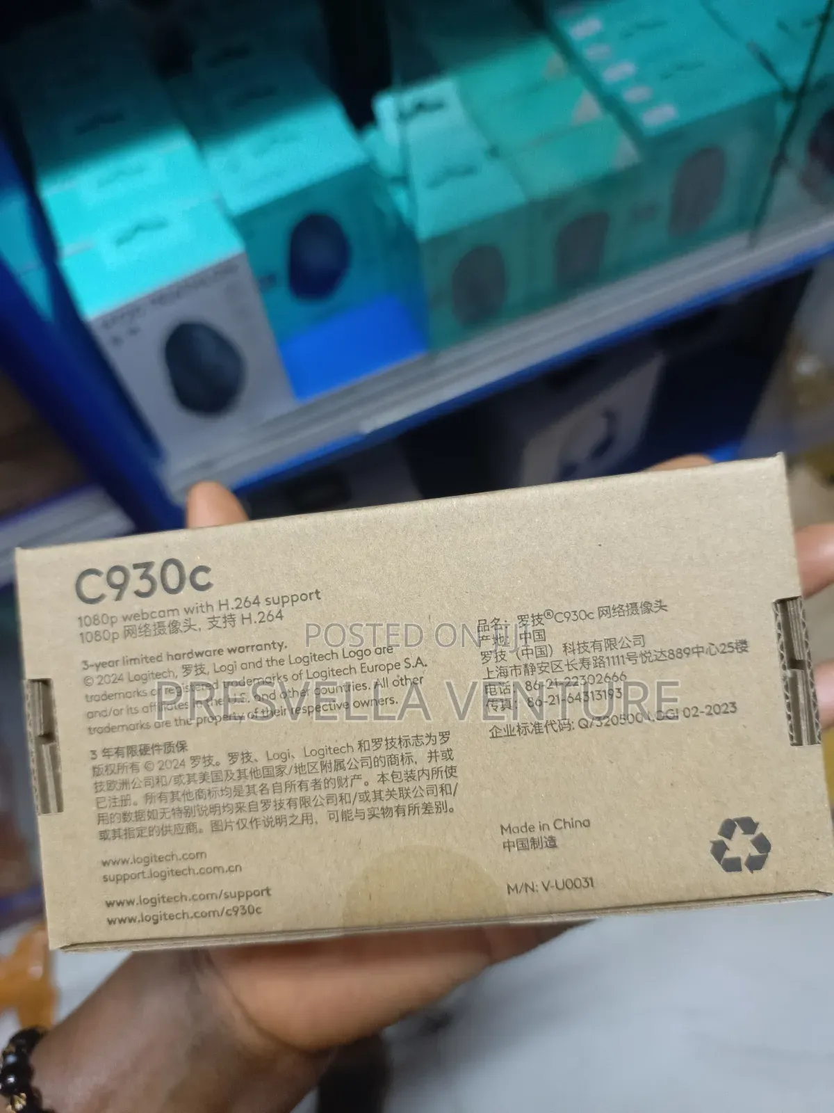 Logitech C920c Webcam