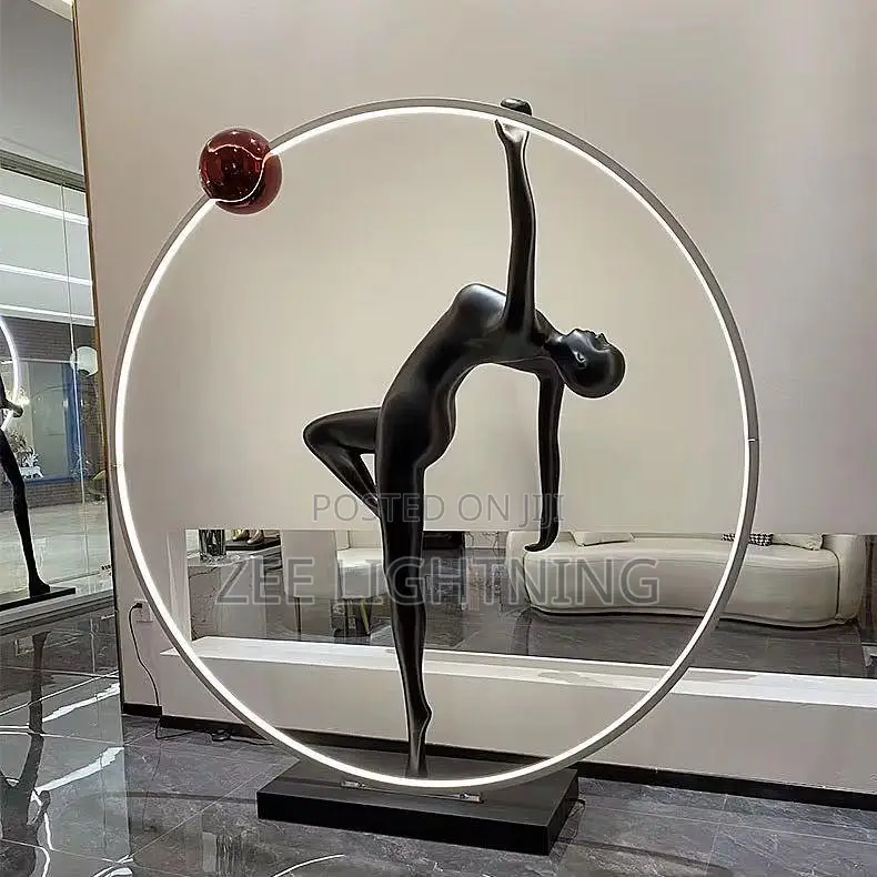 2500mm Humanoid Sculpture Lighting